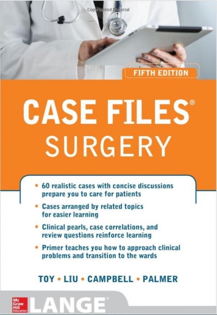 Case Files Surgery, 5th Edition