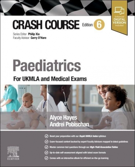 Crash Course Paediatrics: For UKMLA and Medical Exams, 6th Edition