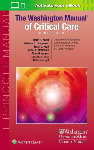 The Washington Manual of Critical Care, 4th Edition