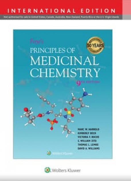 Foye`s Principles of Medicinal Chemistry, 9th Edition, IE