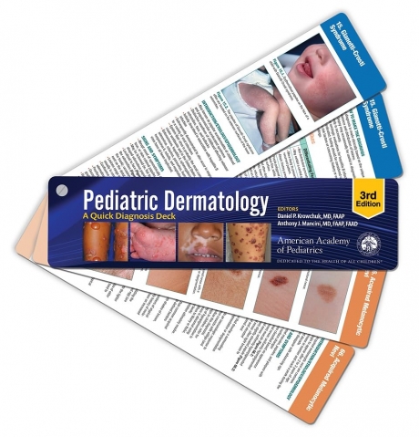 Pediatric Dermatology: A Quick Diagnosis Deck, 3rd Edition