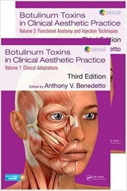 Botulinum Toxins in Clinical Aesthetic Practice 3E/ 2v