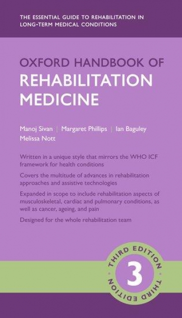 Oxford Handbook of Rehabilitation Medicine, 3rd Edition