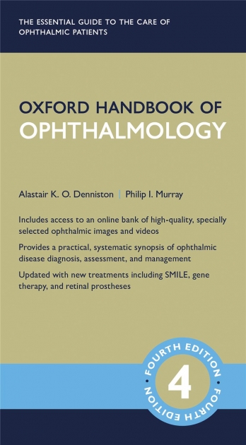 Oxford Handbook of Ophthalmology, 4th Edition
