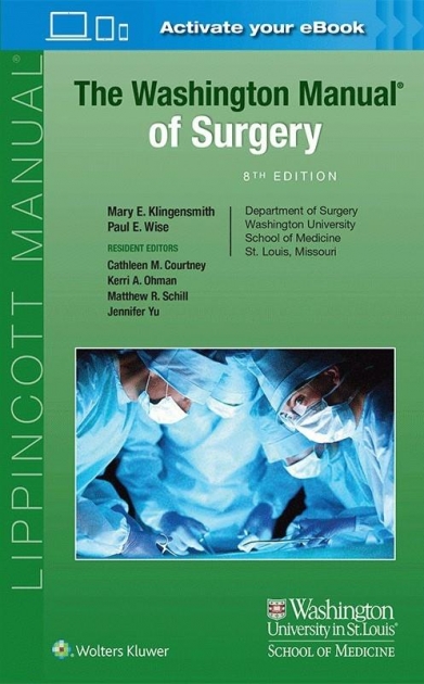 The Washington Manual of Surgery, 8th Edition