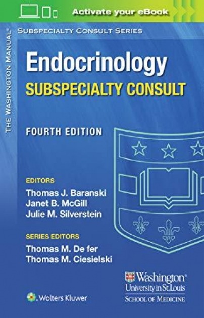 Washington Manual Endocrinology Subspecialty Consult, 4th Edition
