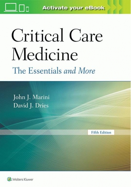 Critical Care Medicine, 5th Edition by Marini